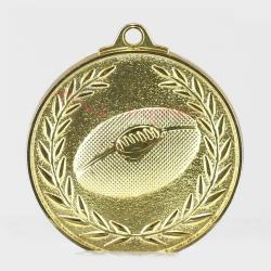 Wreath AFL Medal 50mm Gold