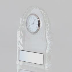 Thick Crystal Clock
