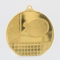 Glacier Tennis Medal 50mm Silver
