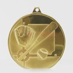 Glacier Baseball Medal 50mm Gold
