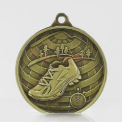 Global Cross Country Medal 50mm Gold 
