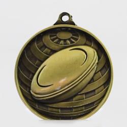 Global Rugby Medal 50mm Gold 