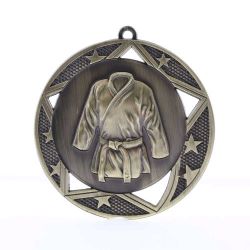 Stellar Karate Medal 70mm 
