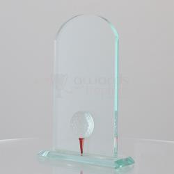 Golf Glass Tee Arch 210mm