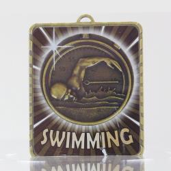 Lynx Medal Swimming 75mm