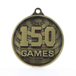Global 150 Games Medal 50mm