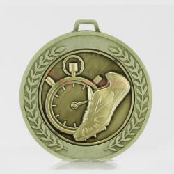 Heavyweight Track Medal 70mm Gold