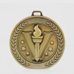 Heavyweight Victory Medal 70mm Gold