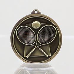 Triumph Tennis Medal 50mm Gold
