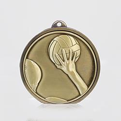 Triumph Water Polo Medal 50mm Gold