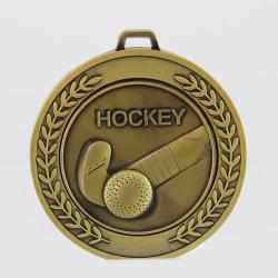 Heavyweight Hockey Medal 70mm Gold