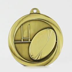 Econo AFL Medal 50mm Gold