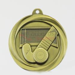 Econo Hockey Medal 50mm Gold