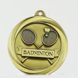 Econo Badminton Medal 50mm 