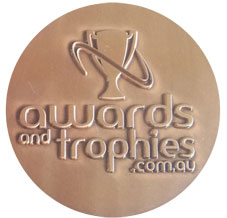 Cast Medals Antique Bronze