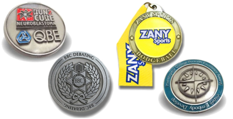 Custom Cast Medals