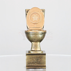 Toilet Trophy 150mm 