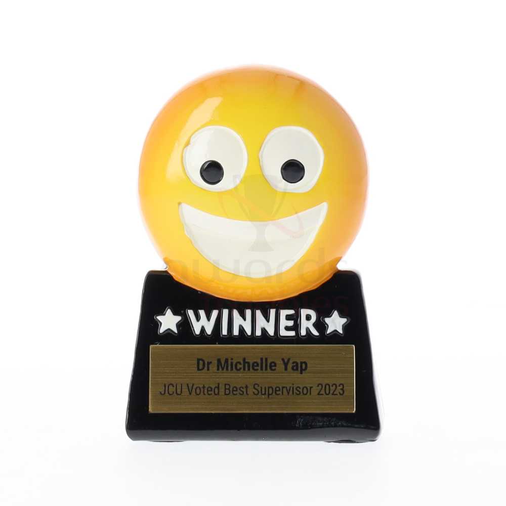 Winner Emoji 85mm