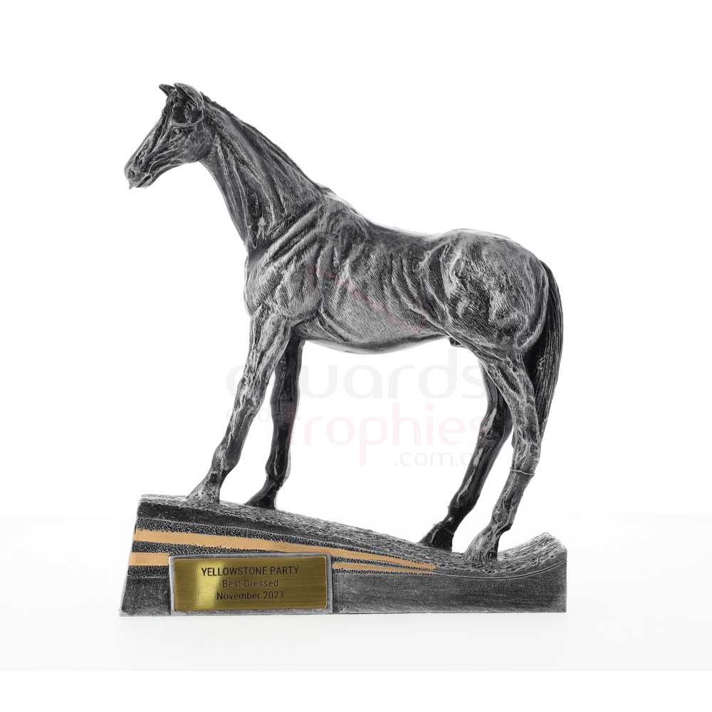 Horse Trophy 185mm
