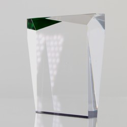 Acrylic Prism Green 125mm