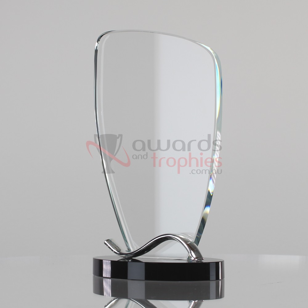 Glass & Metal Cascade 175mm