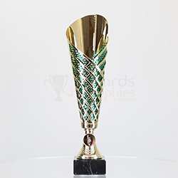 Marvellon Cup Green/Gold 320mm