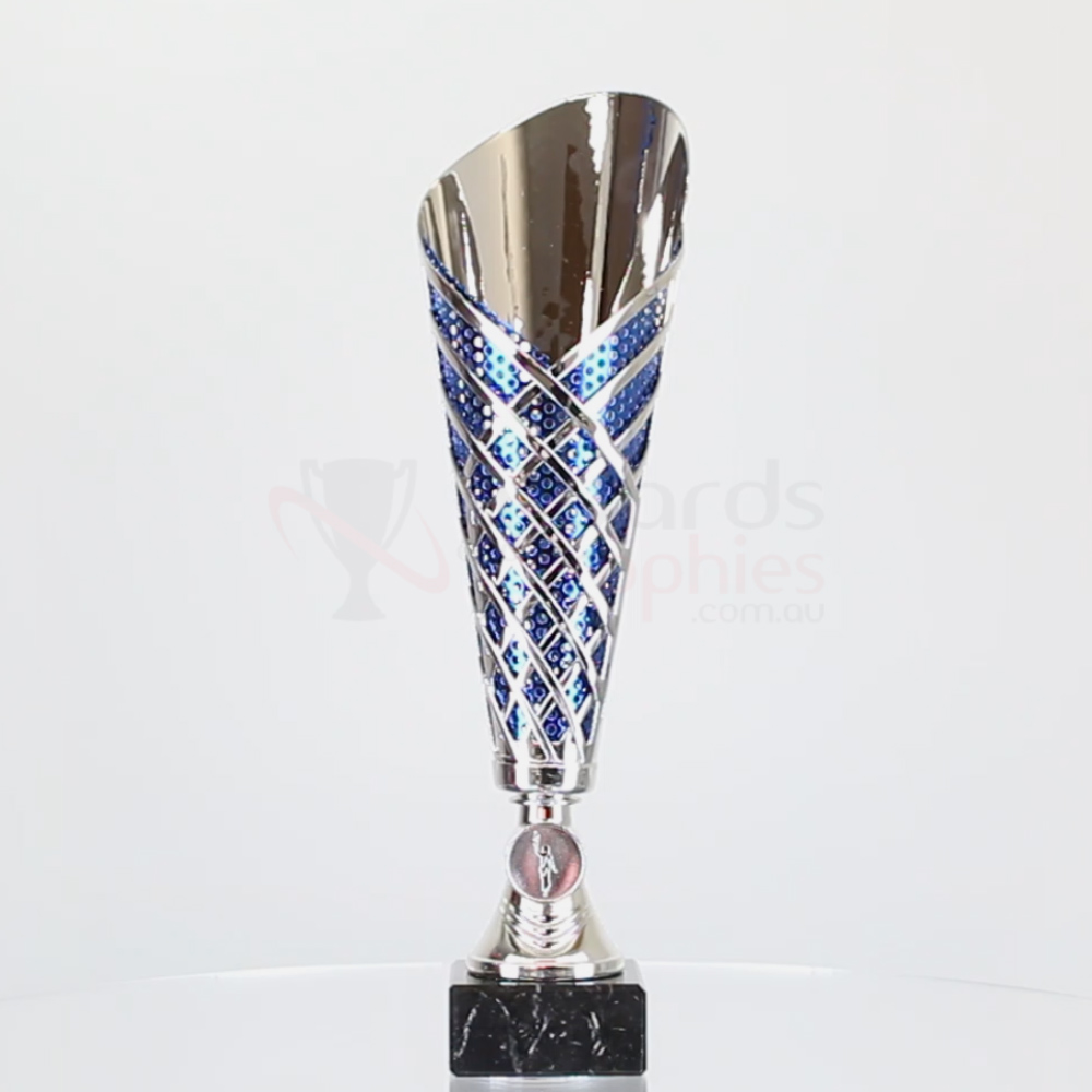 Marvellon Cup Blue/Silver 370mm
