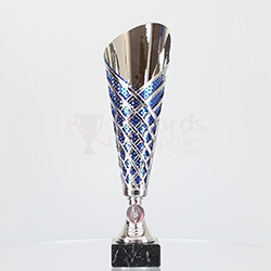 Marvellon Cup Blue/Silver 320mm