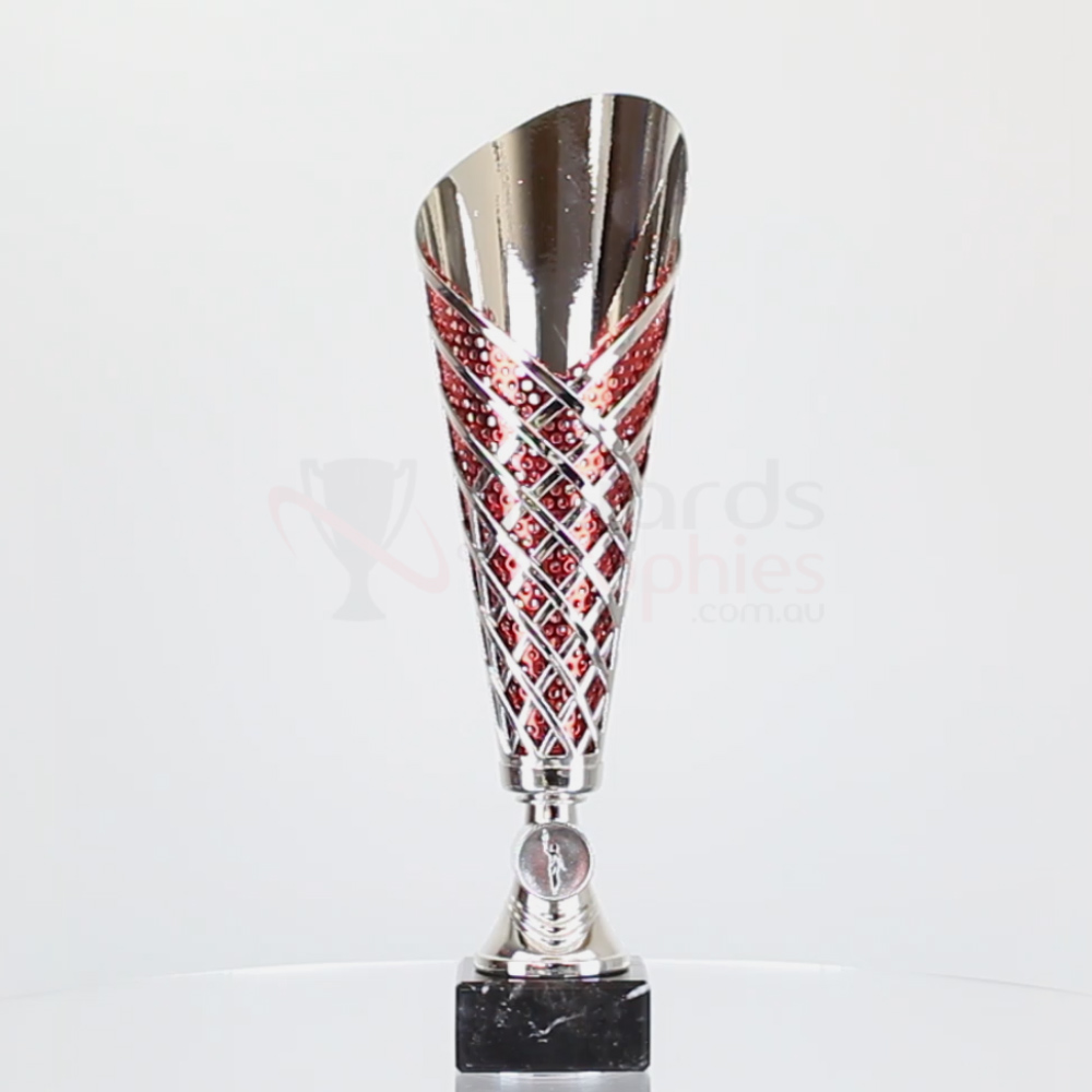 Marvellon Cup Red/Silver 340mm