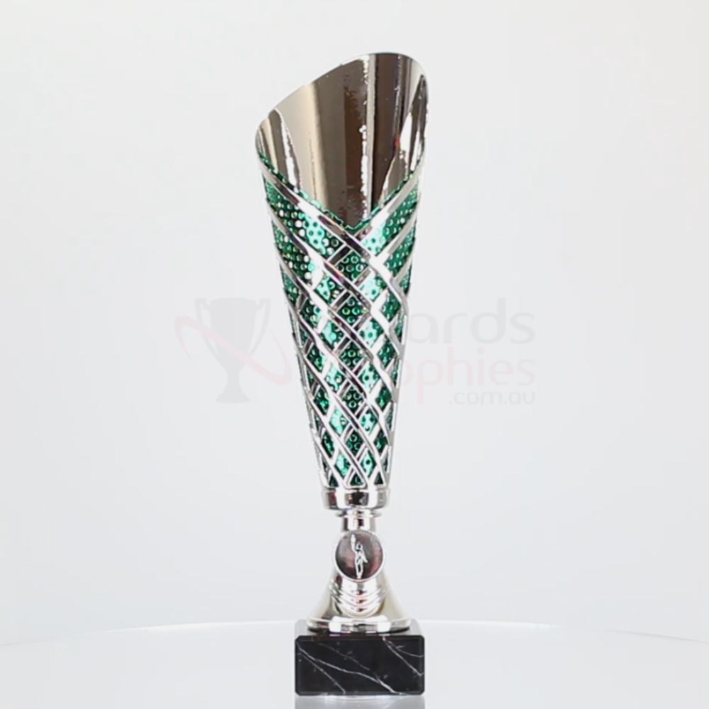 Marvellon Cup Green/Silver 370mm