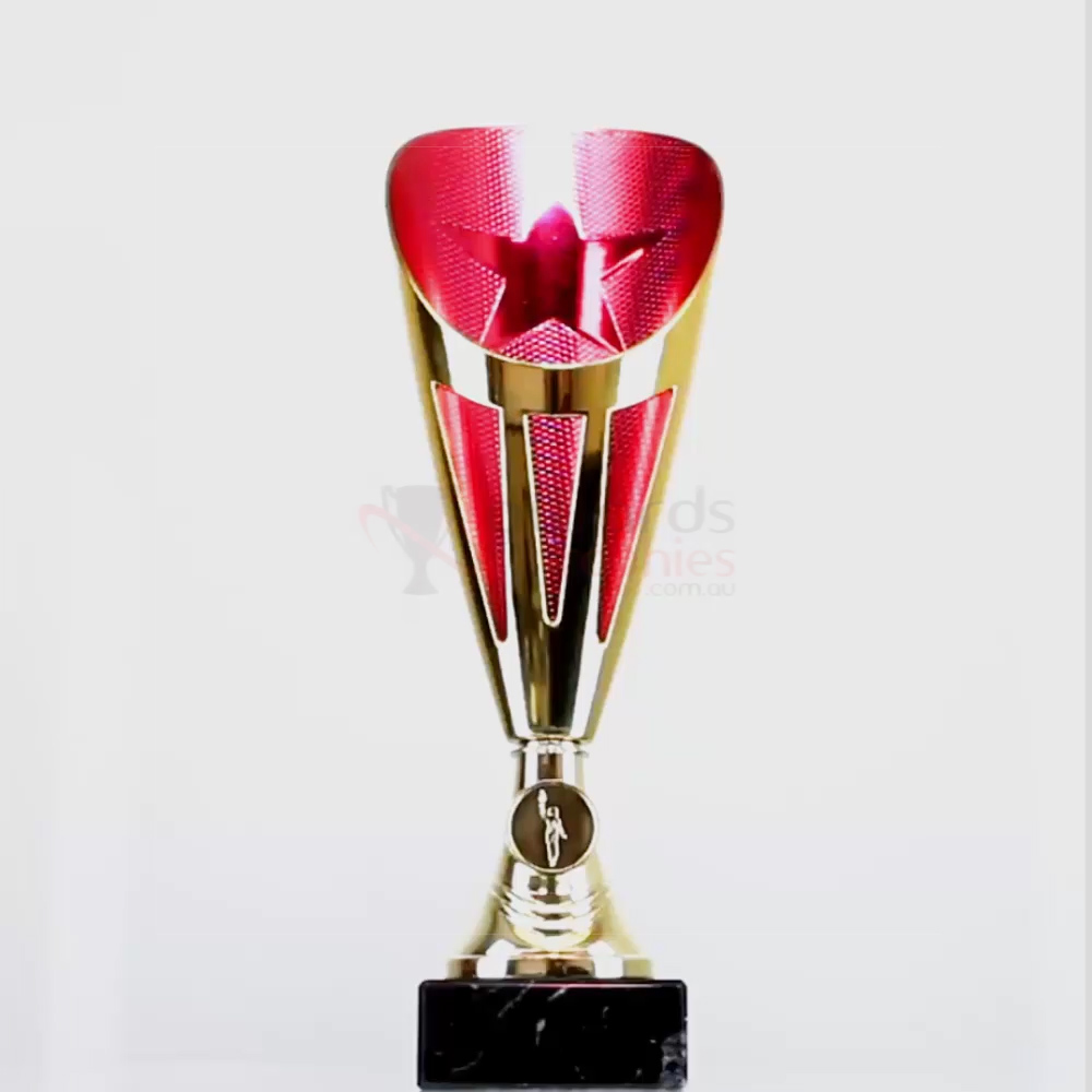 Dianna Cup Gold/Pink 340mm