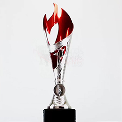 Flamenco Cup Silver/Red 260mm
