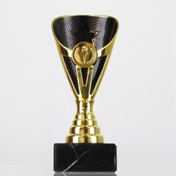 Arianna Cup Gold/Black 170mm
