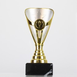 Arianna Cup Gold/Silver 170mm
