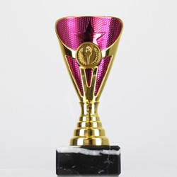 Arianna Cup Gold/Purple 170mm