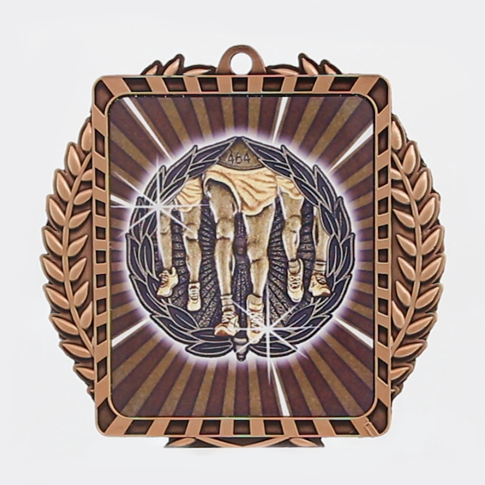 Lynx Wreath Track Medal Bronze