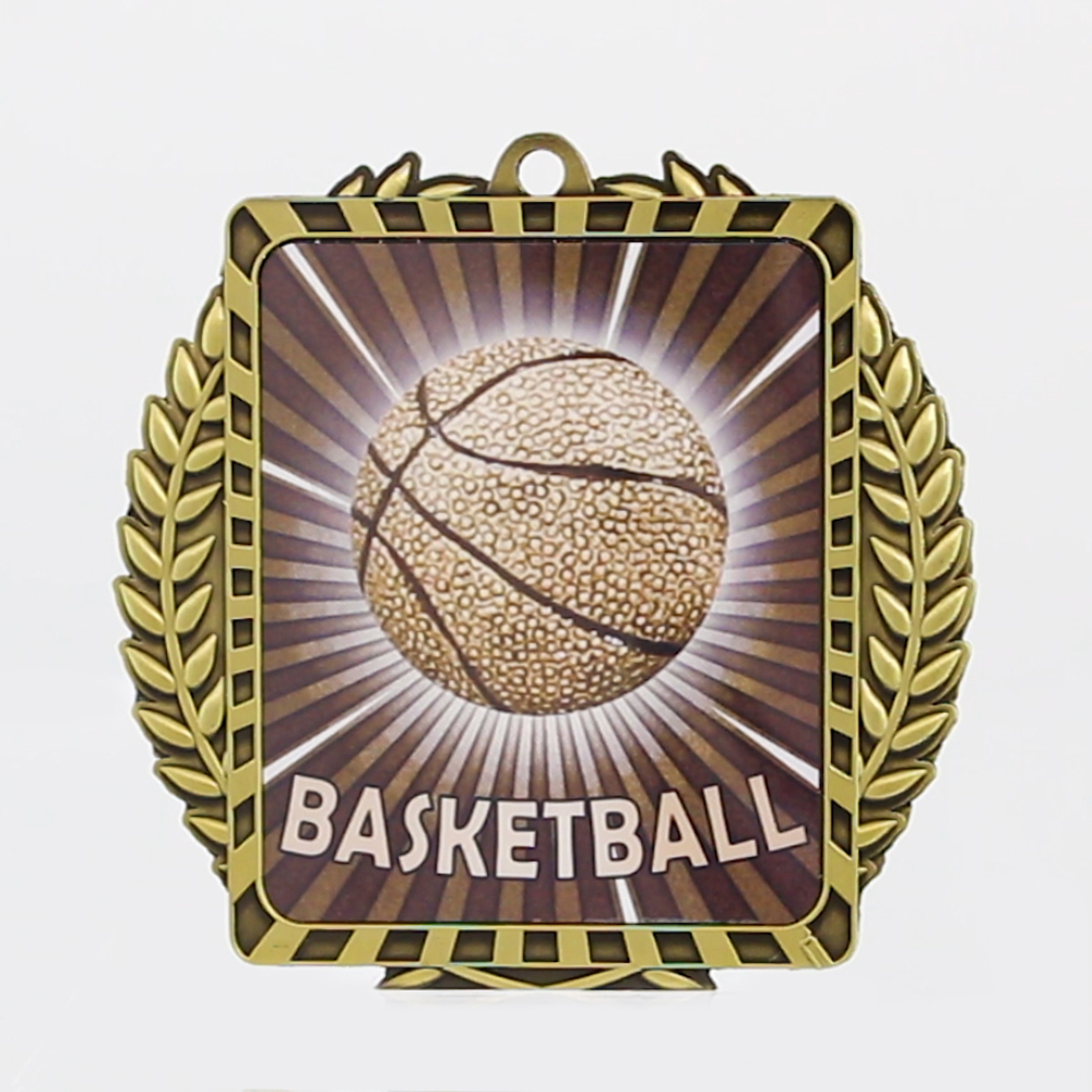 Lynx Wreath Basketball Gold