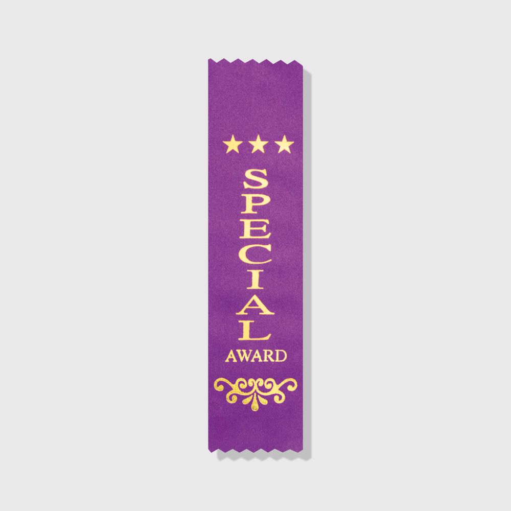 Special Award Ribbon (25 Pack)
