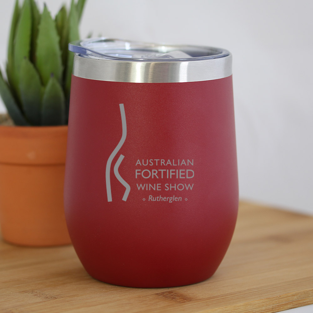 A&T INSULATED TUMBLER 330ML - MAROON