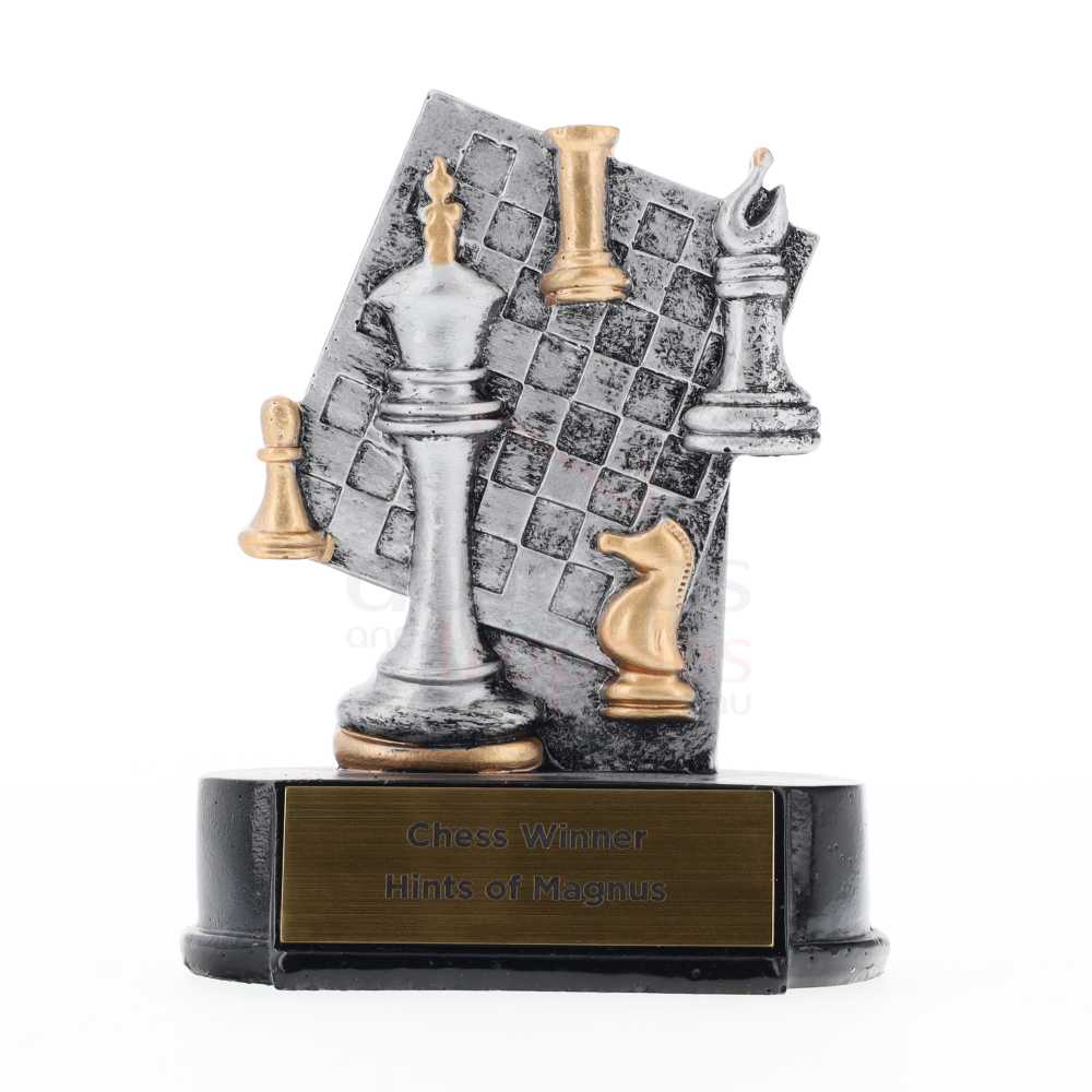 Chess Trophy 135mm