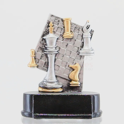 Chess Trophy 135mm