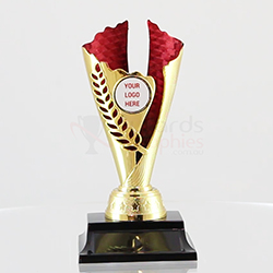 Spirit Cup Gold/Red 180mm