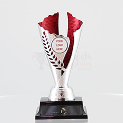 Spirit Cup Silver/Red 180mm