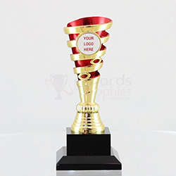 Spiral Cup Gold/Red 175mm