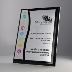 Accolade Series - Excellence Plaque 225mm