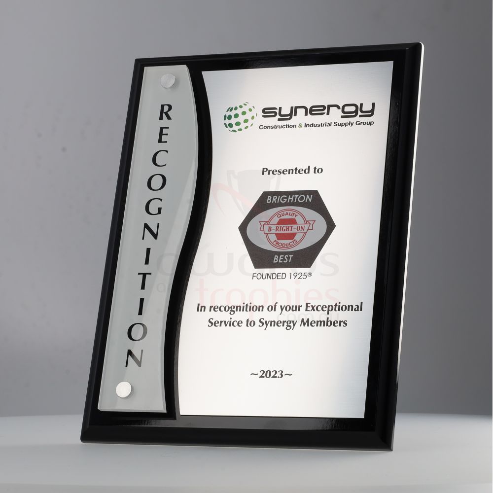 Accolade Series - Recognition Plaque 250mm