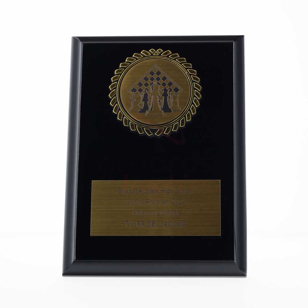 Chess Plaque 175mm