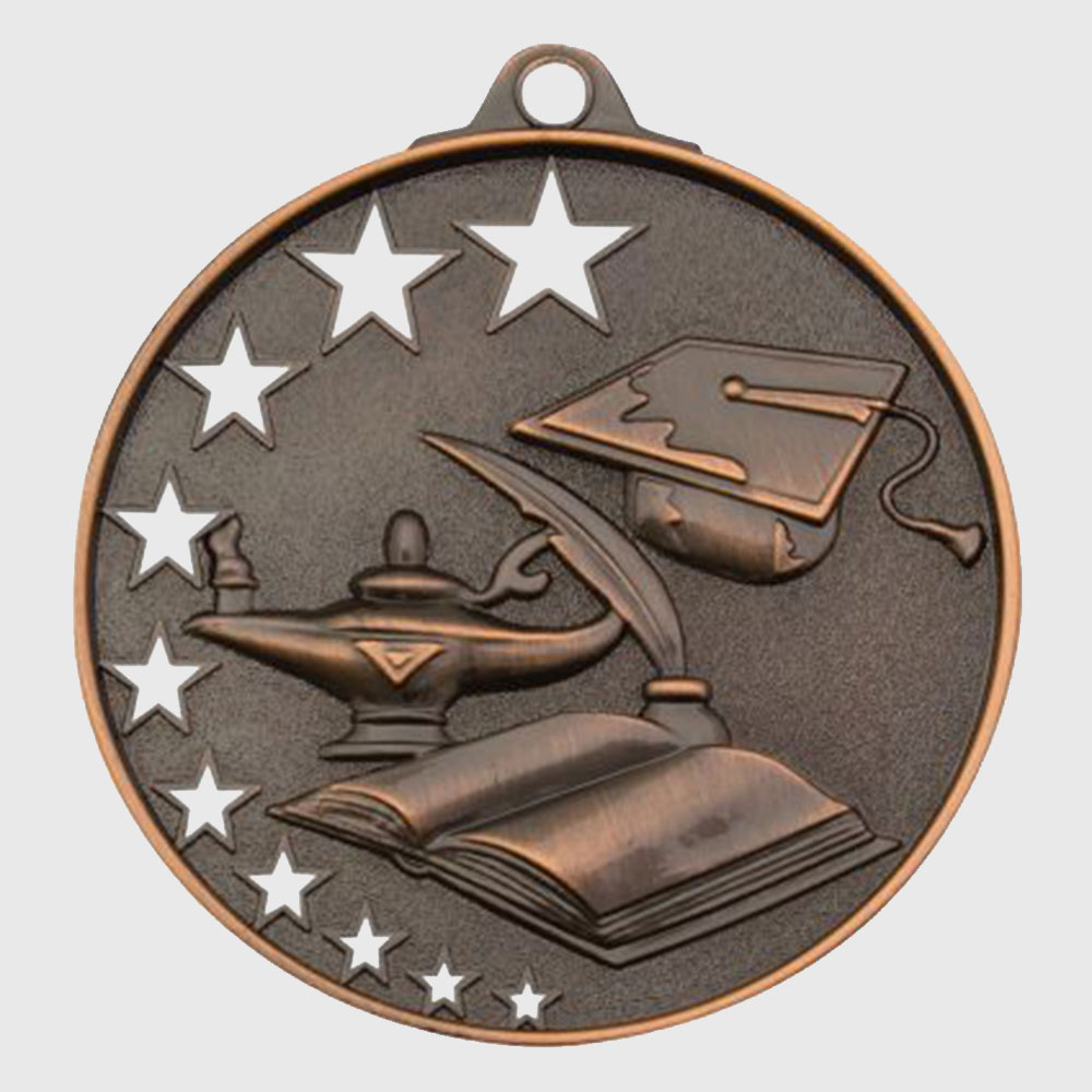 Star Knowledge Medal 50mm Bronze 