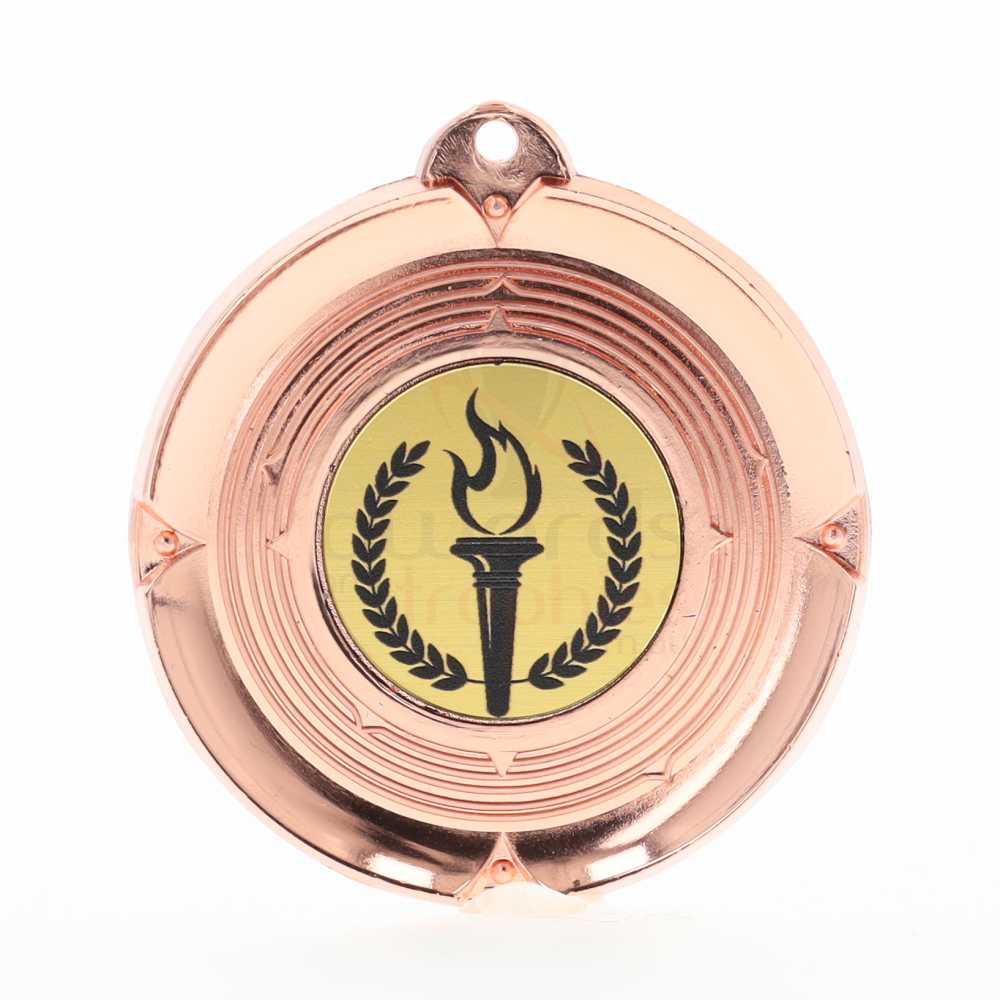Deluxe Victory Medal 50mm Bronze 