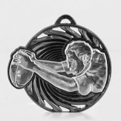 Vortex Rugby Medal 55mm Silver
